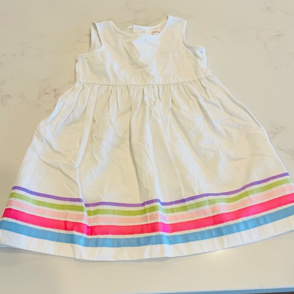 Girls Hanna Andersson Spring/Easter dress size 4T - Picture 2 of 6